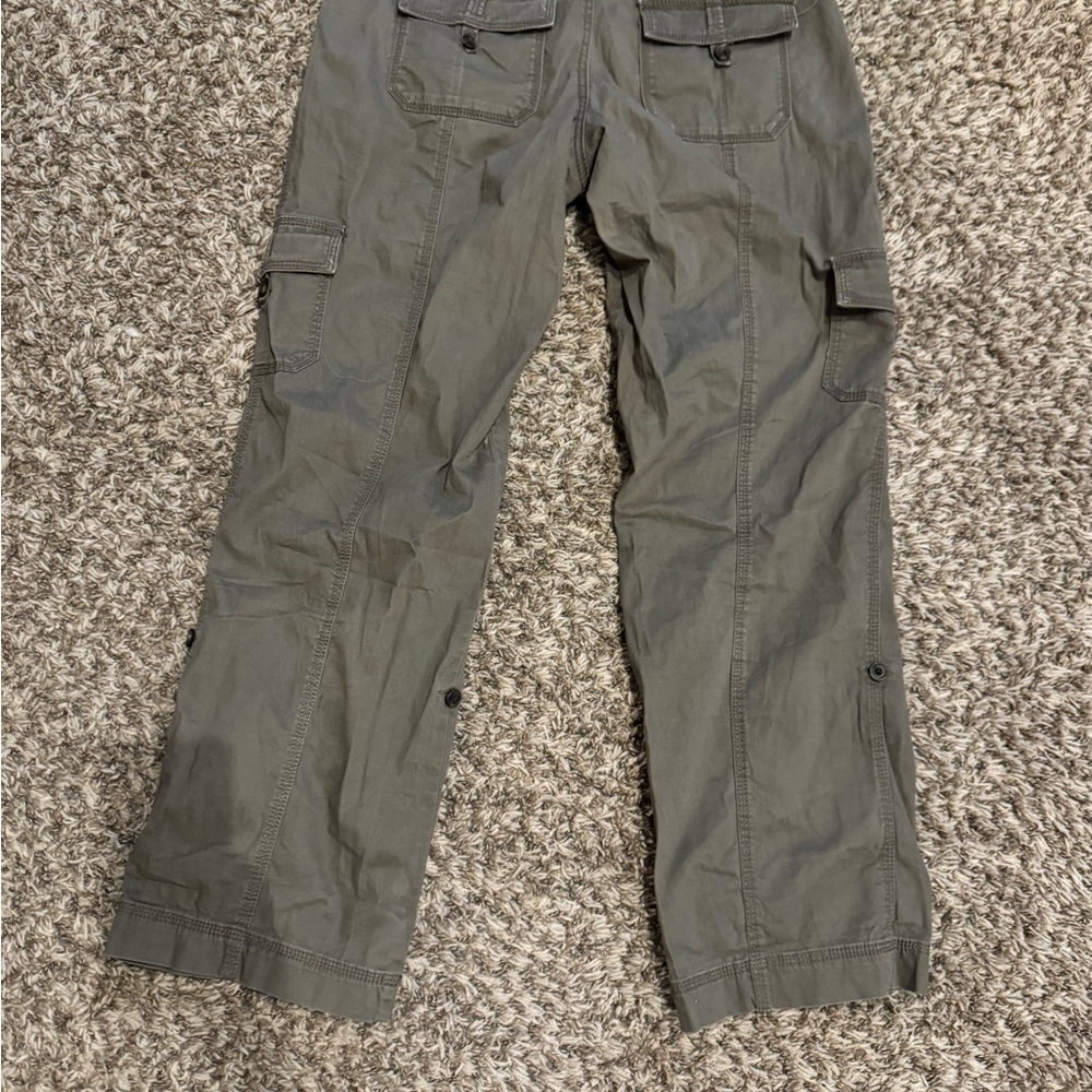 Ladies Sonoma cargo pants convertible to capris sz 10 - Picture 5 of 7